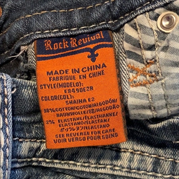 Rock Revival Shaina Easy Boot Jeans - Picture 5 of 12